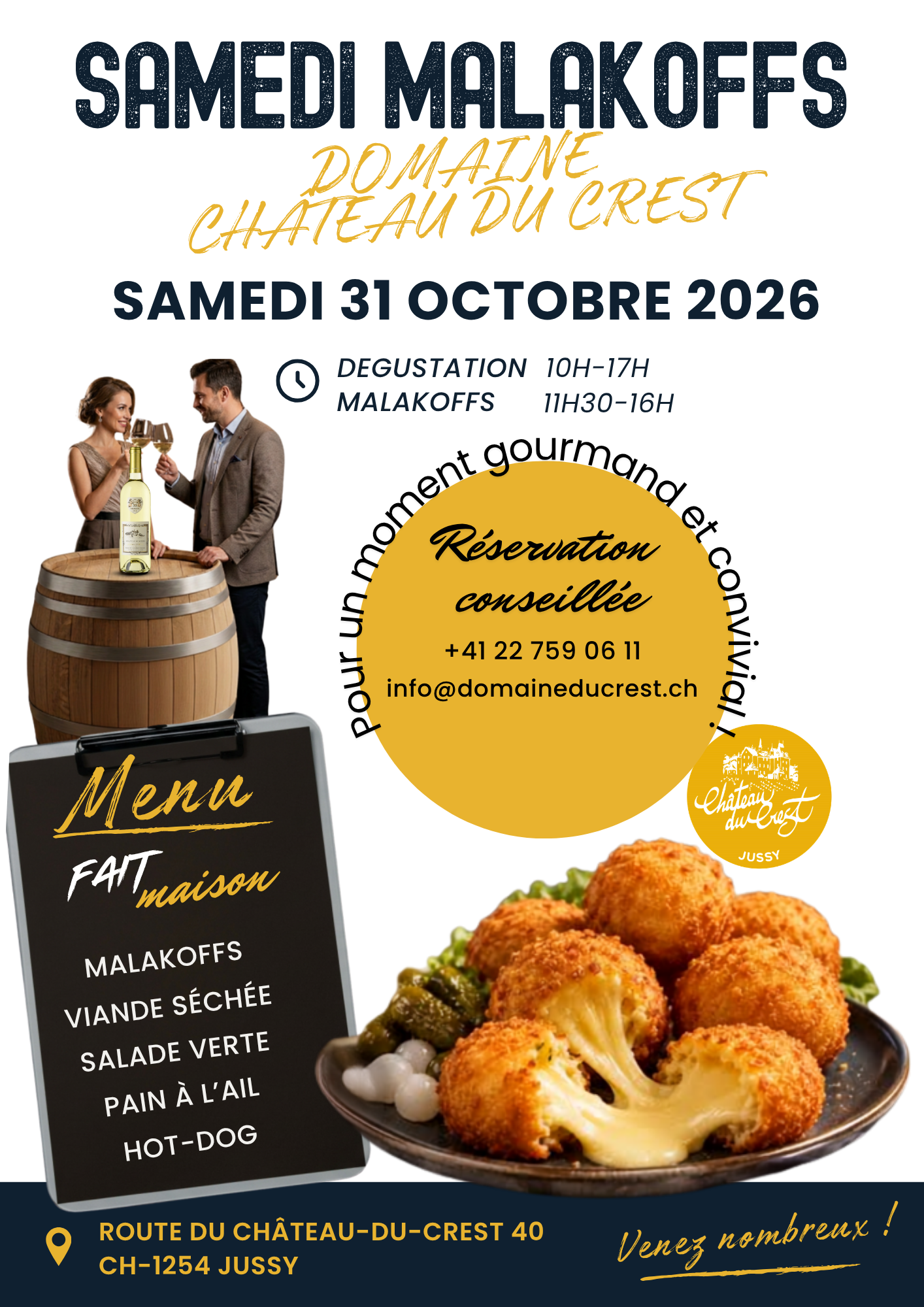 Vendredi 6 novembre