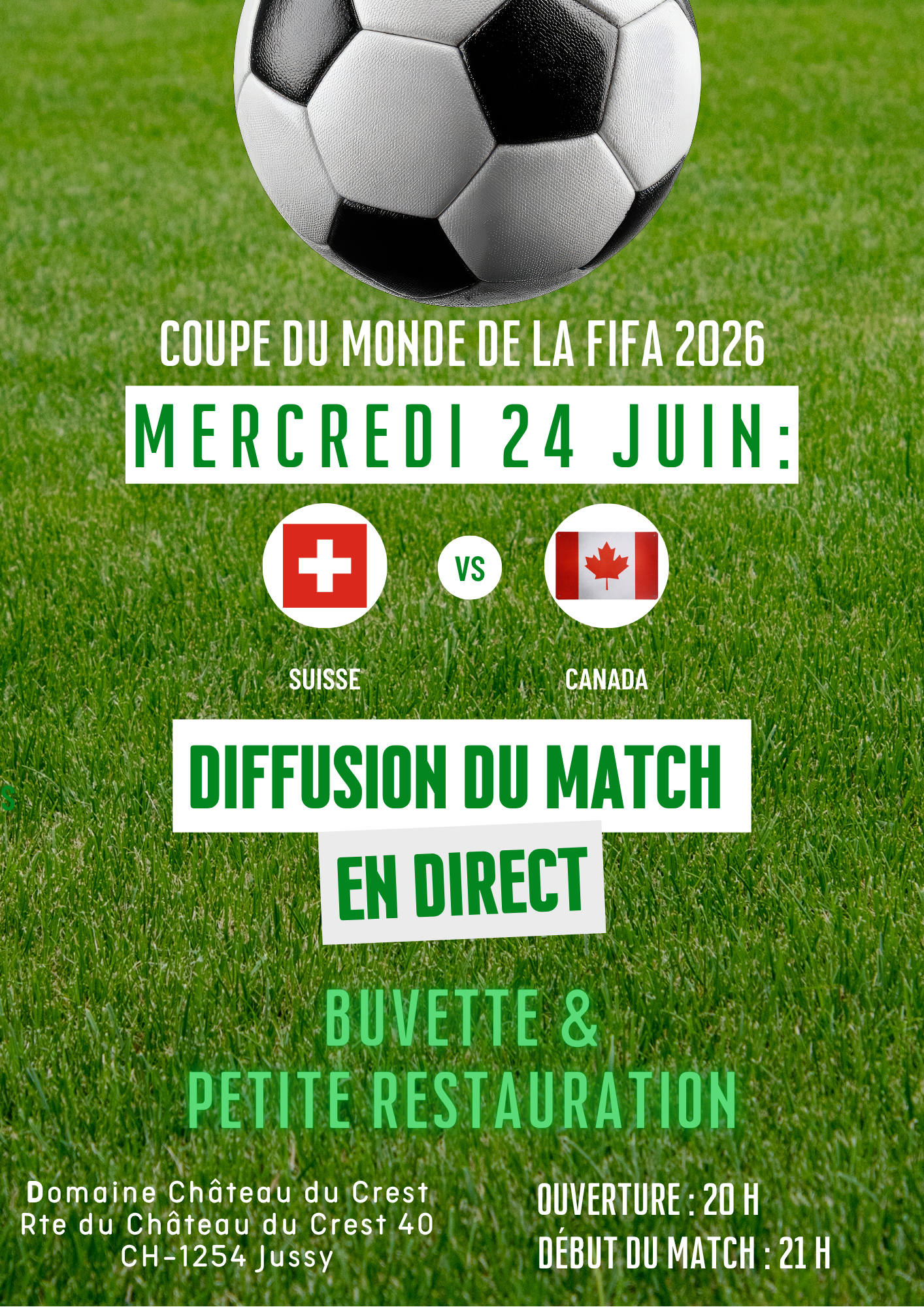 Mercredi 24 Juin 2026