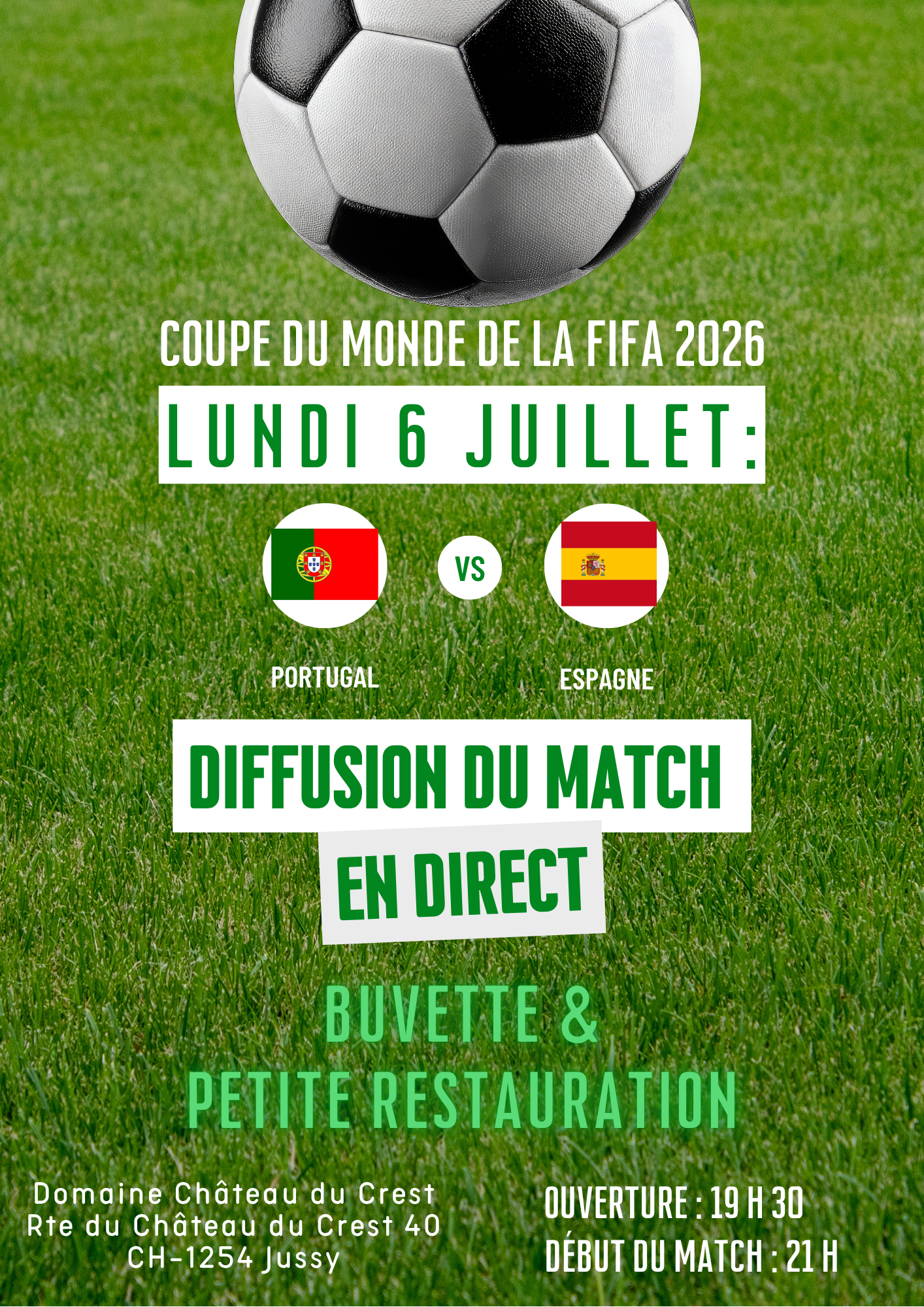 Lundi 6 Juillet 2026
